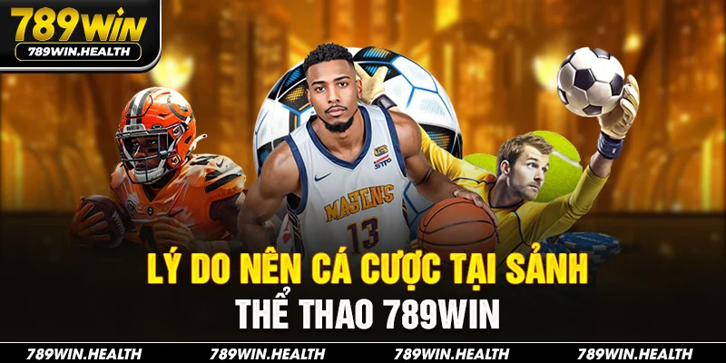 Lý do nên cá cược tại sảnh thể thao 789win