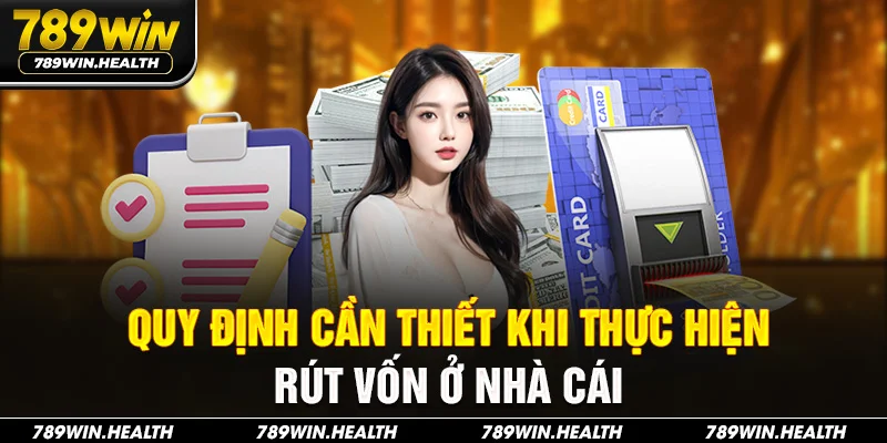 Quy định cần thiết khi thực hiện giao dịch ở nhà cái