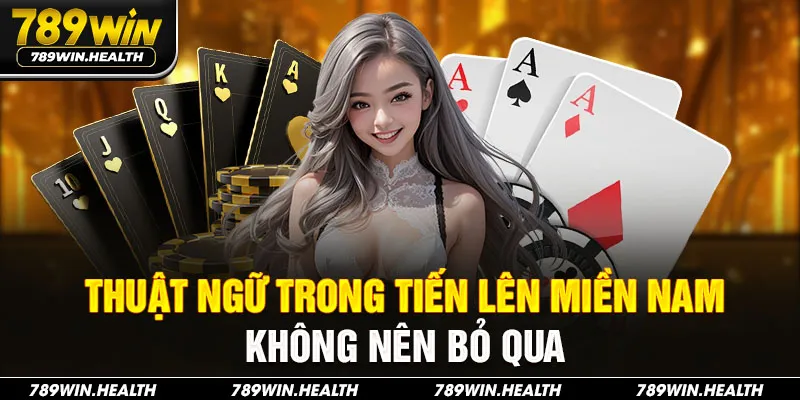 Thuật ngữ trong tiến lên miền nam không nên bỏ qua